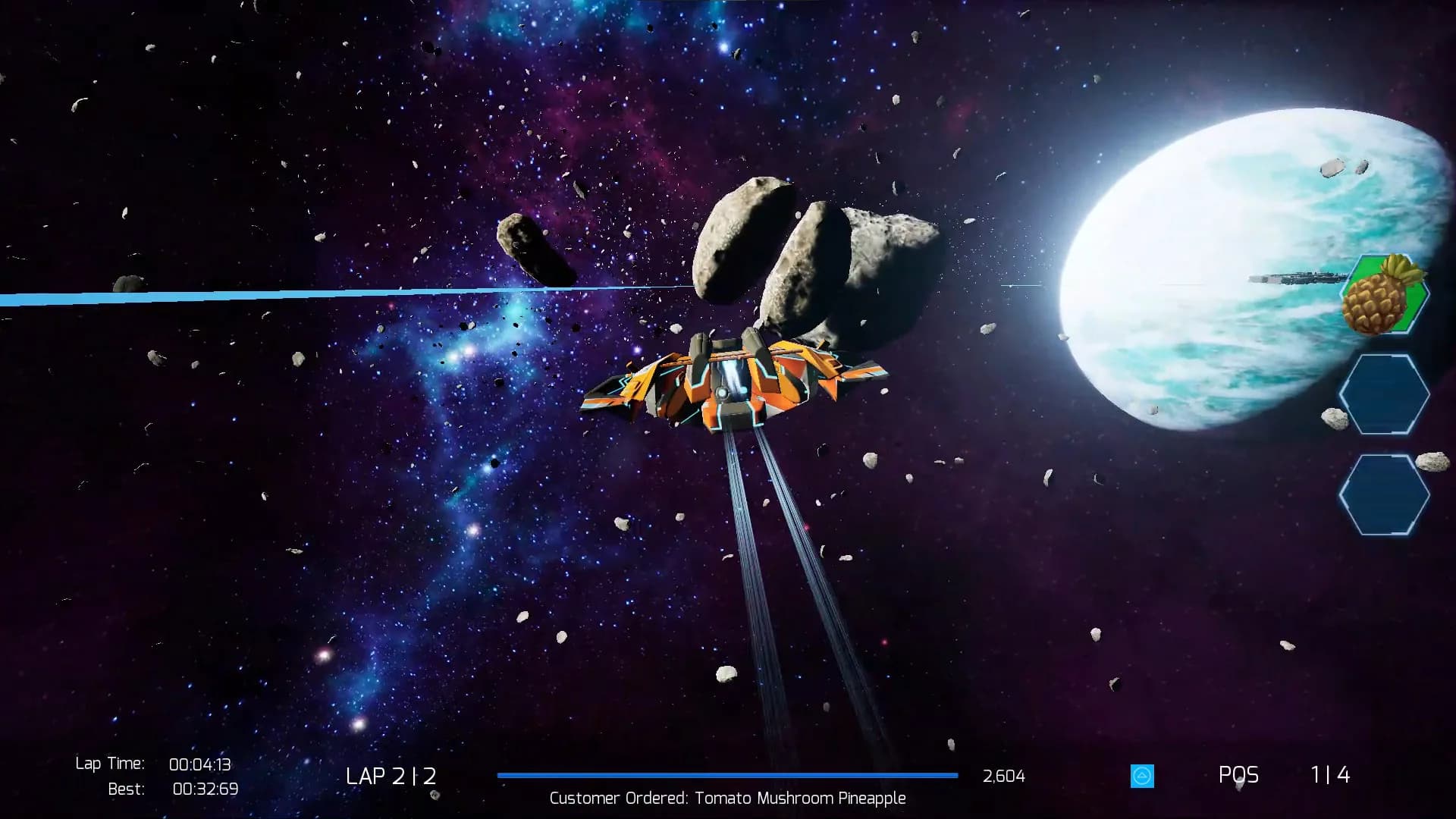 Cygnus Pizza Race görsel 7