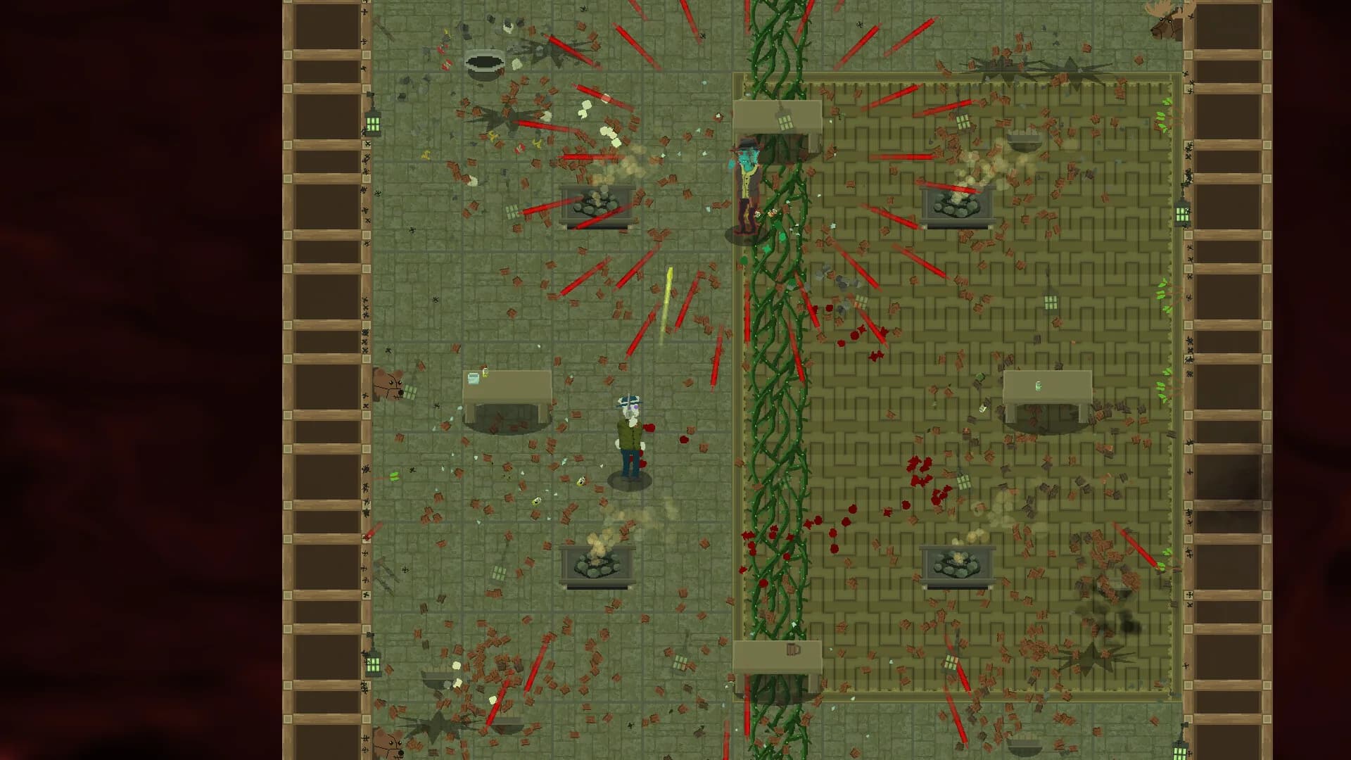 Romanticized Dreams of a Post-Apocalyptic Cowpoke görsel 3