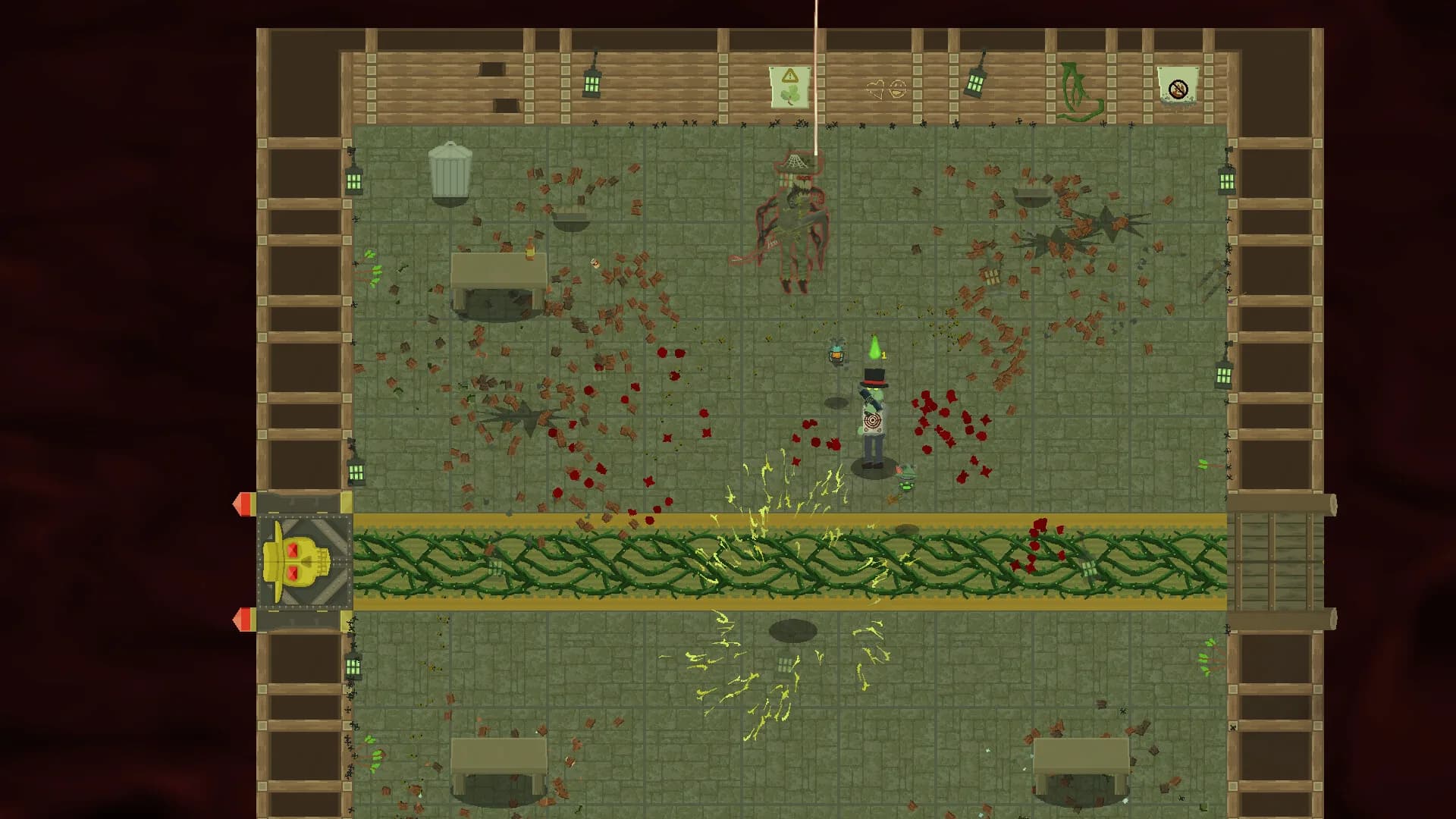 Romanticized Dreams of a Post-Apocalyptic Cowpoke görsel 15