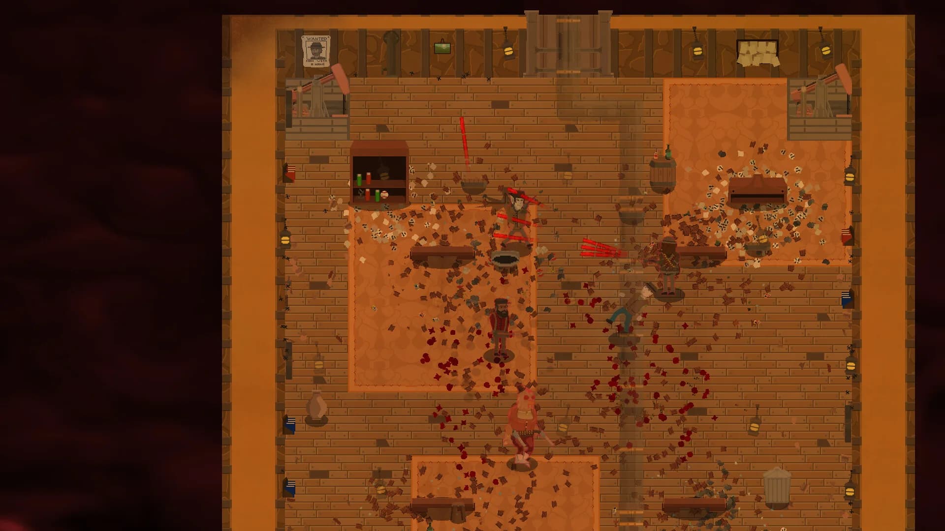 Romanticized Dreams of a Post-Apocalyptic Cowpoke görsel 8