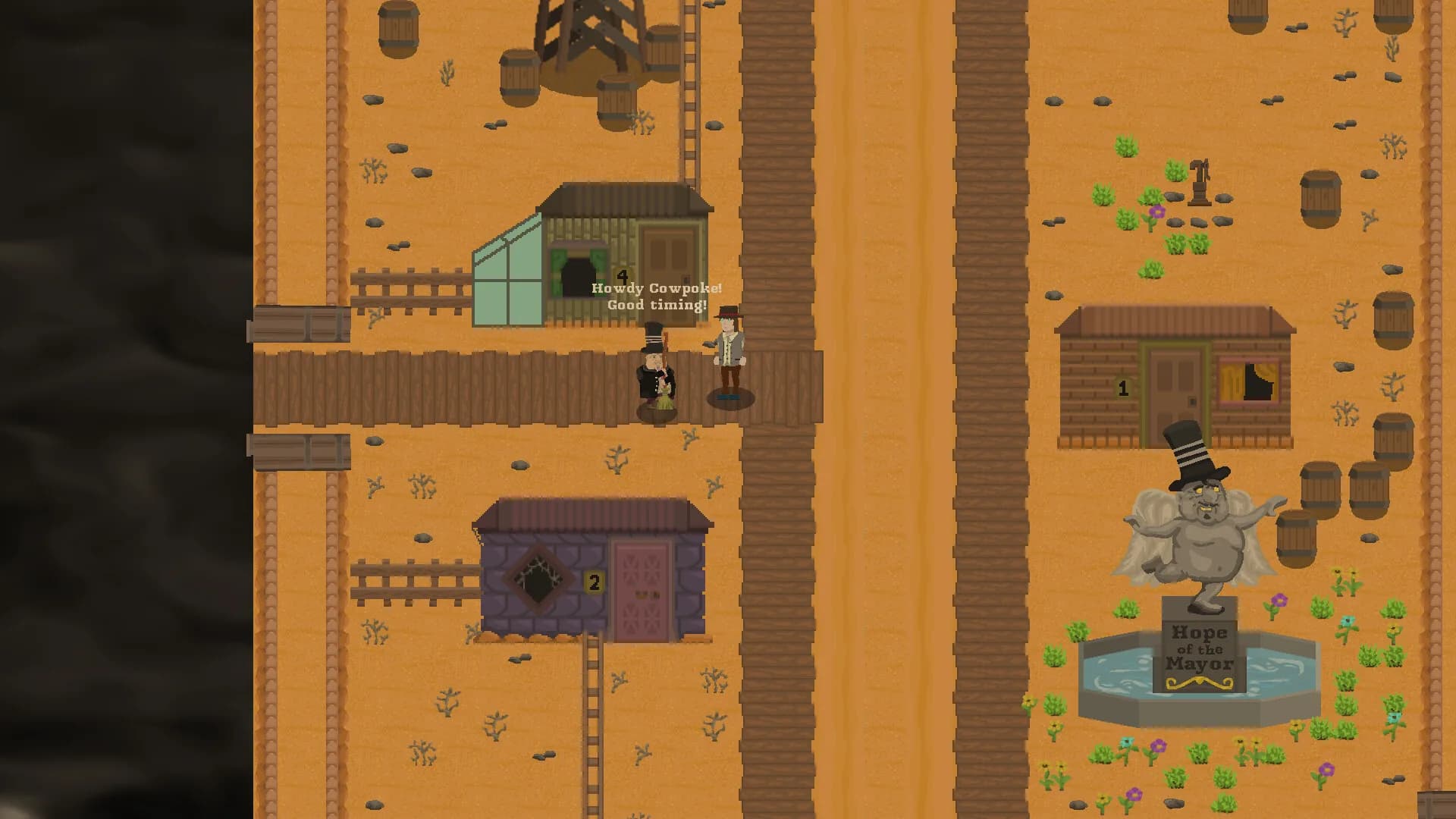 Romanticized Dreams of a Post-Apocalyptic Cowpoke görsel 11