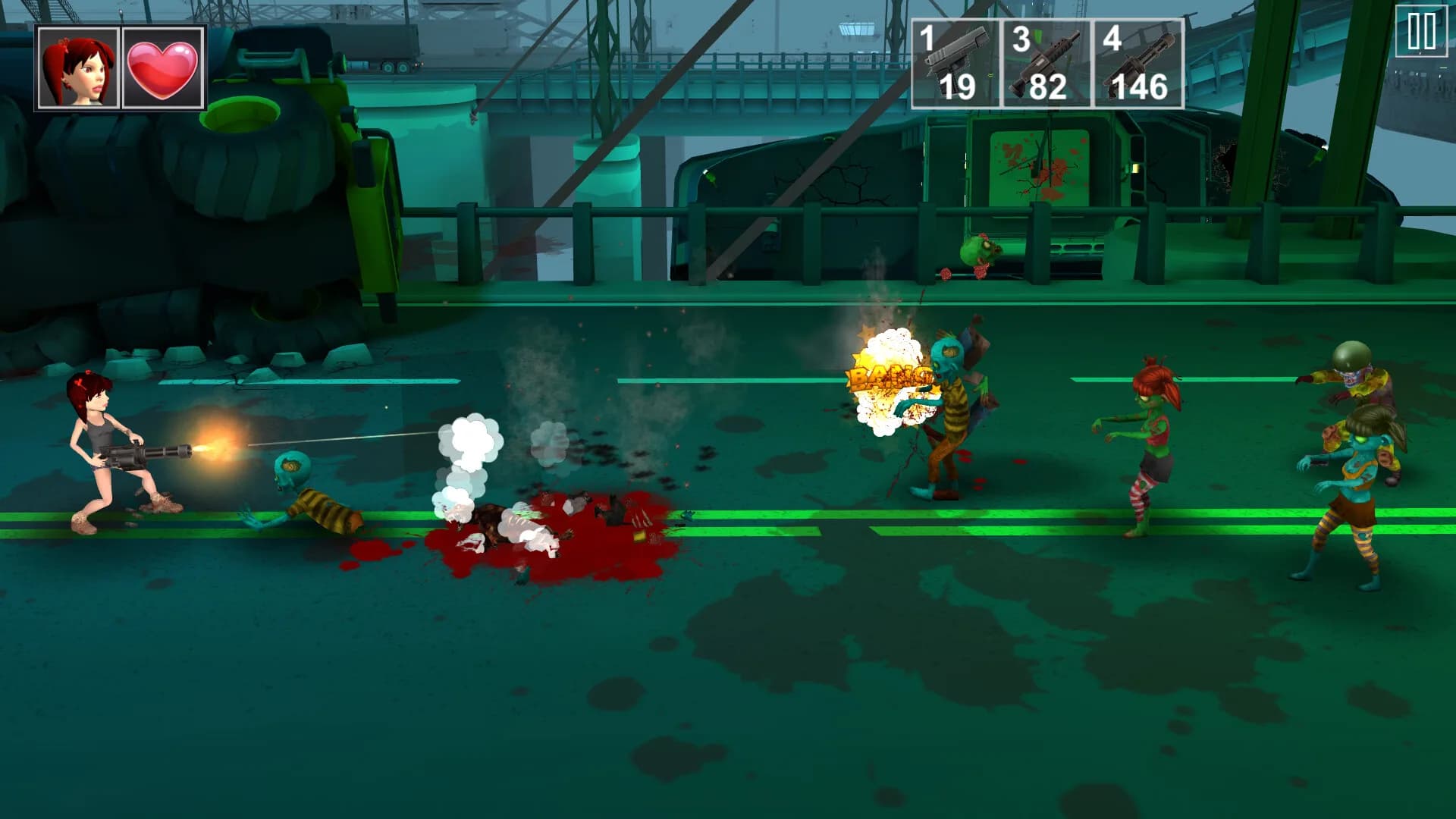 Zombies Wars görsel 6
