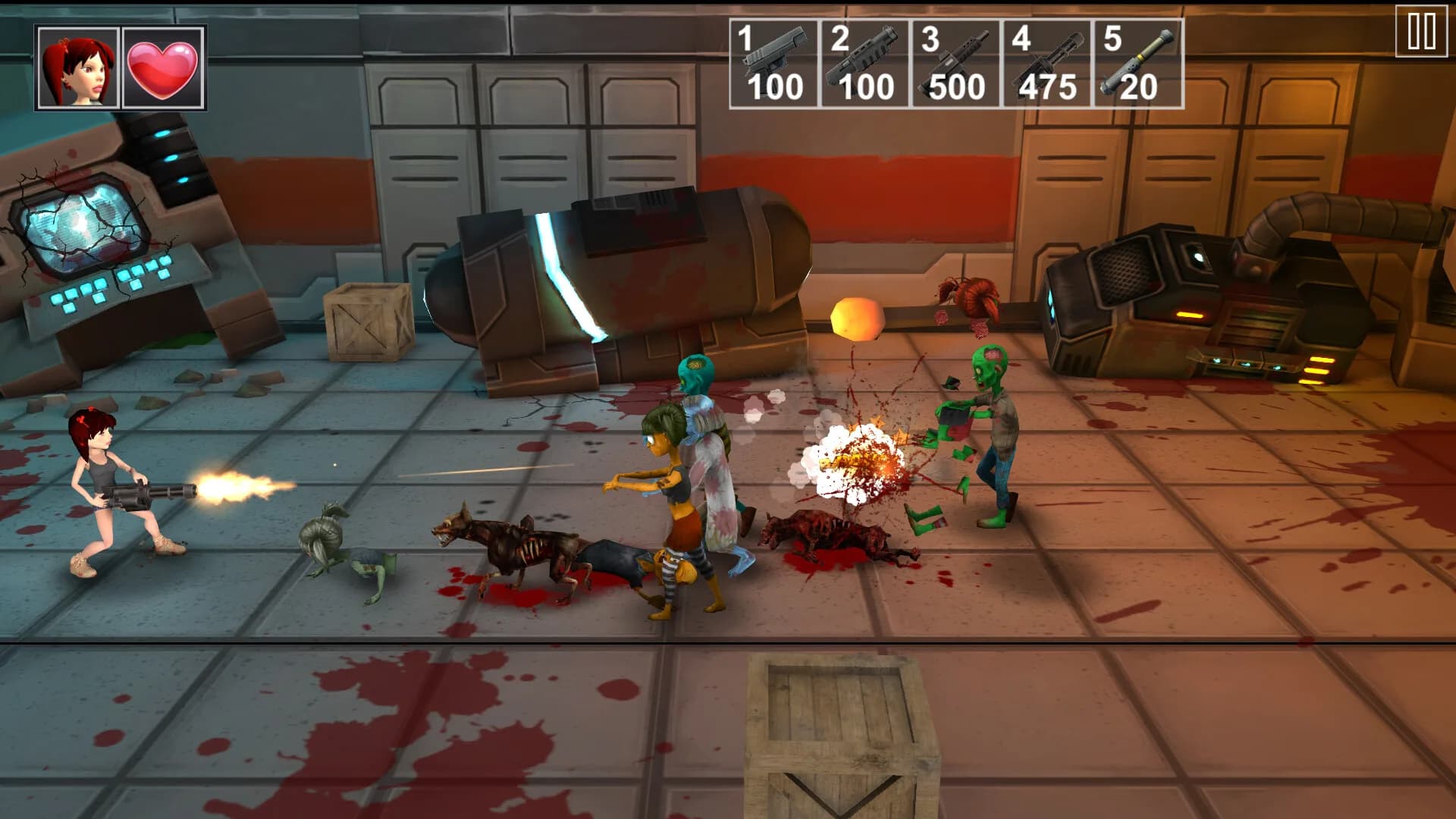 Zombies Wars görsel 7