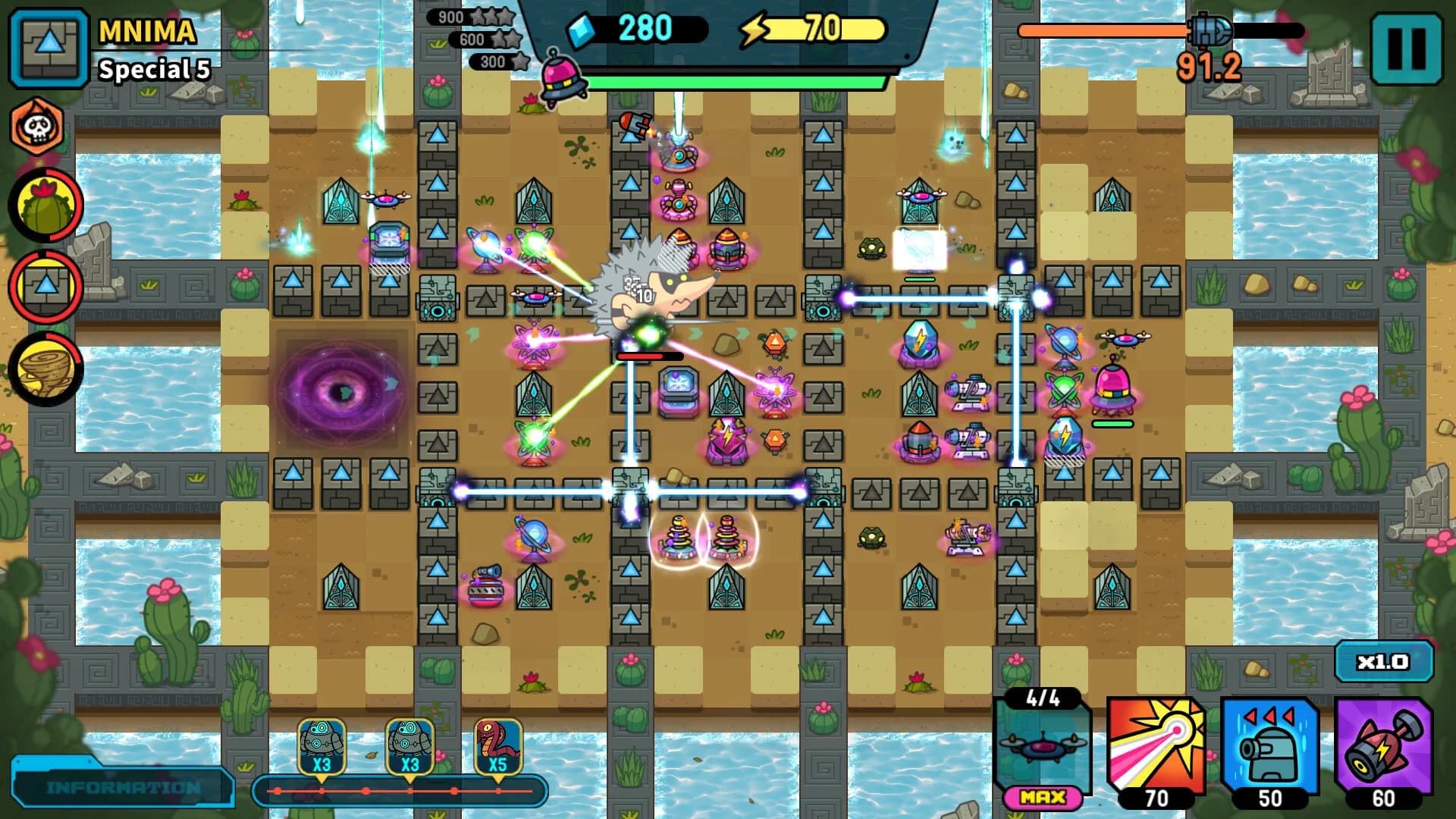 Broken Universe - Tower Defense görsel 3