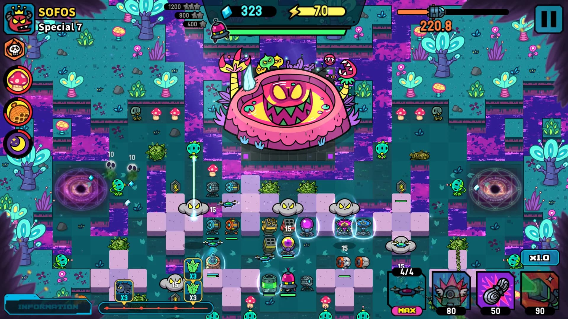 Broken Universe - Tower Defense görsel 4