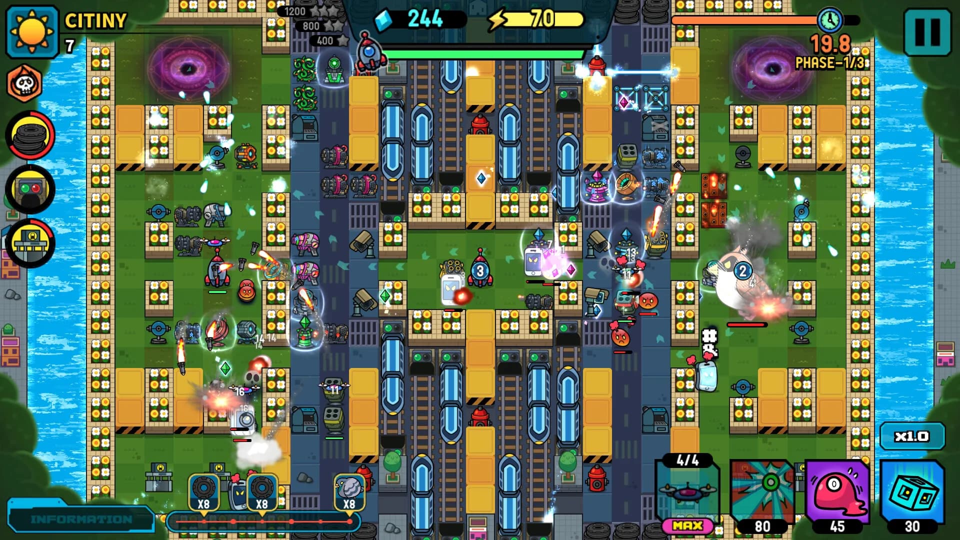 Broken Universe - Tower Defense görsel 5