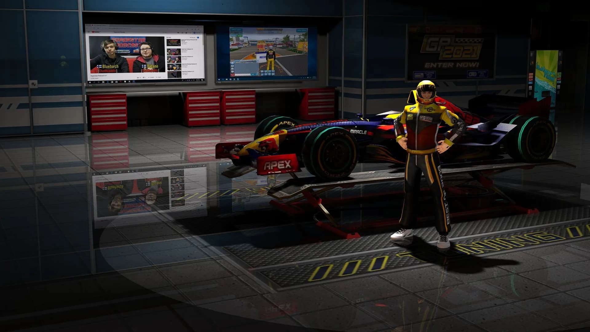 Superstar Racing görsel 4
