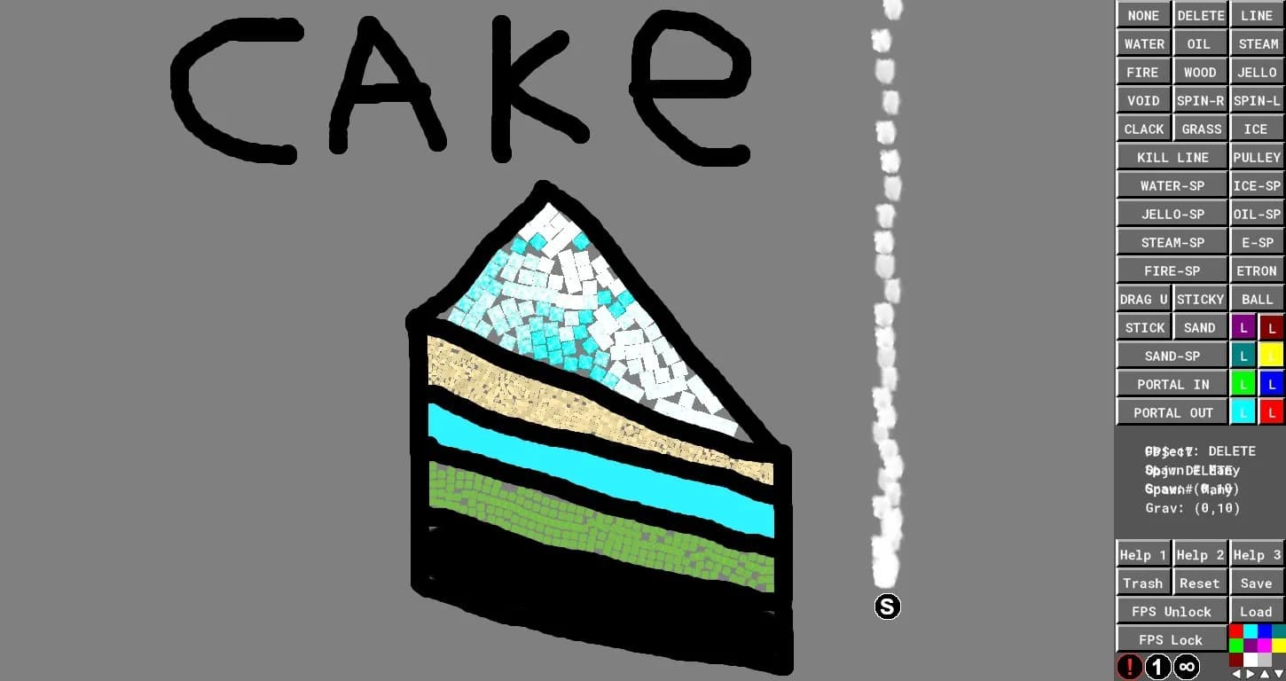Physics Cake görsel 14