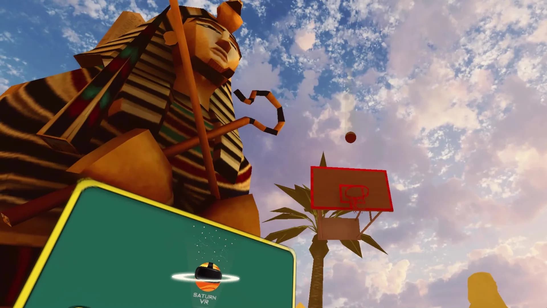 VR Basketball Hoops görsel 2