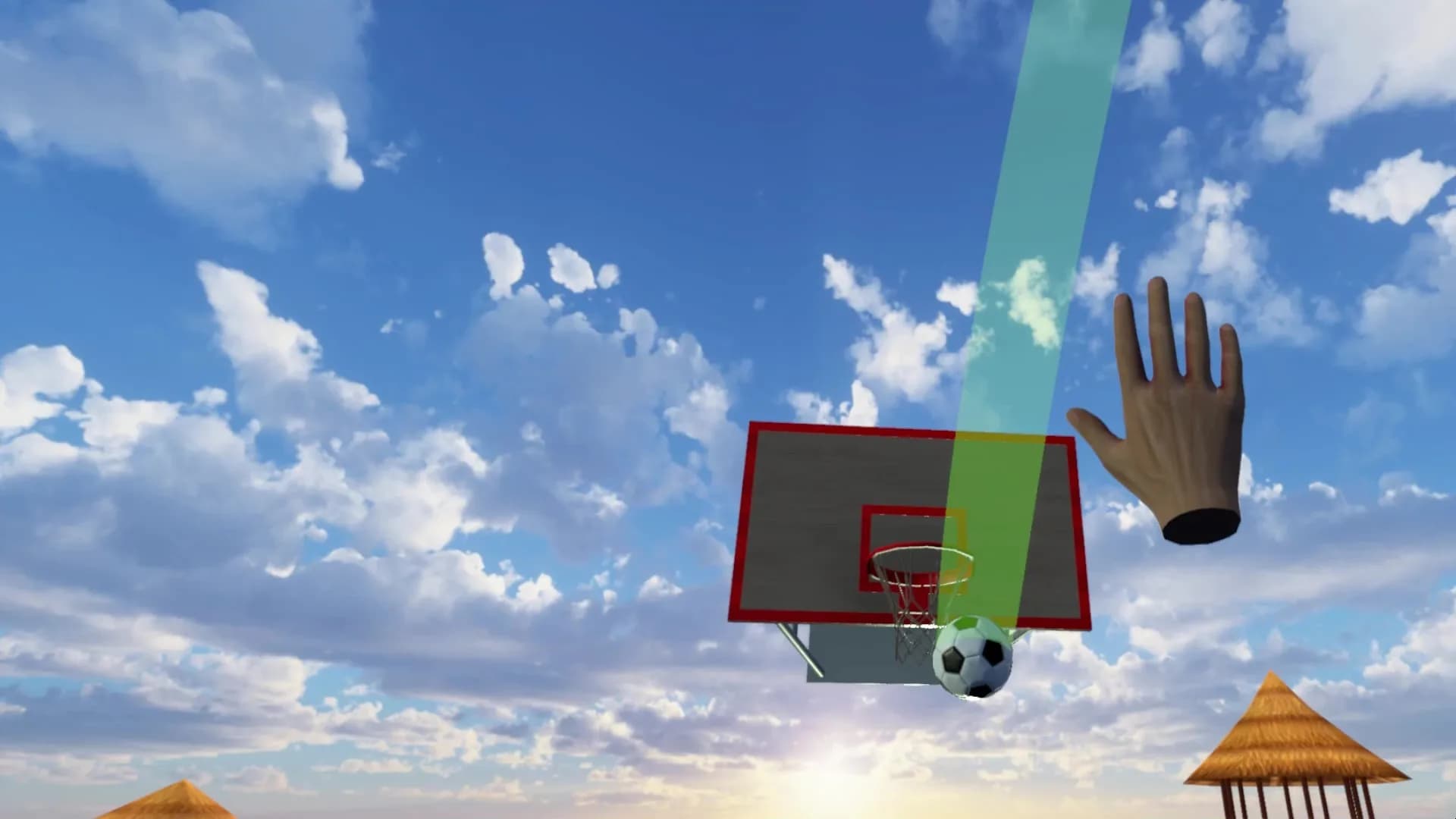 VR Basketball Hoops görsel 3