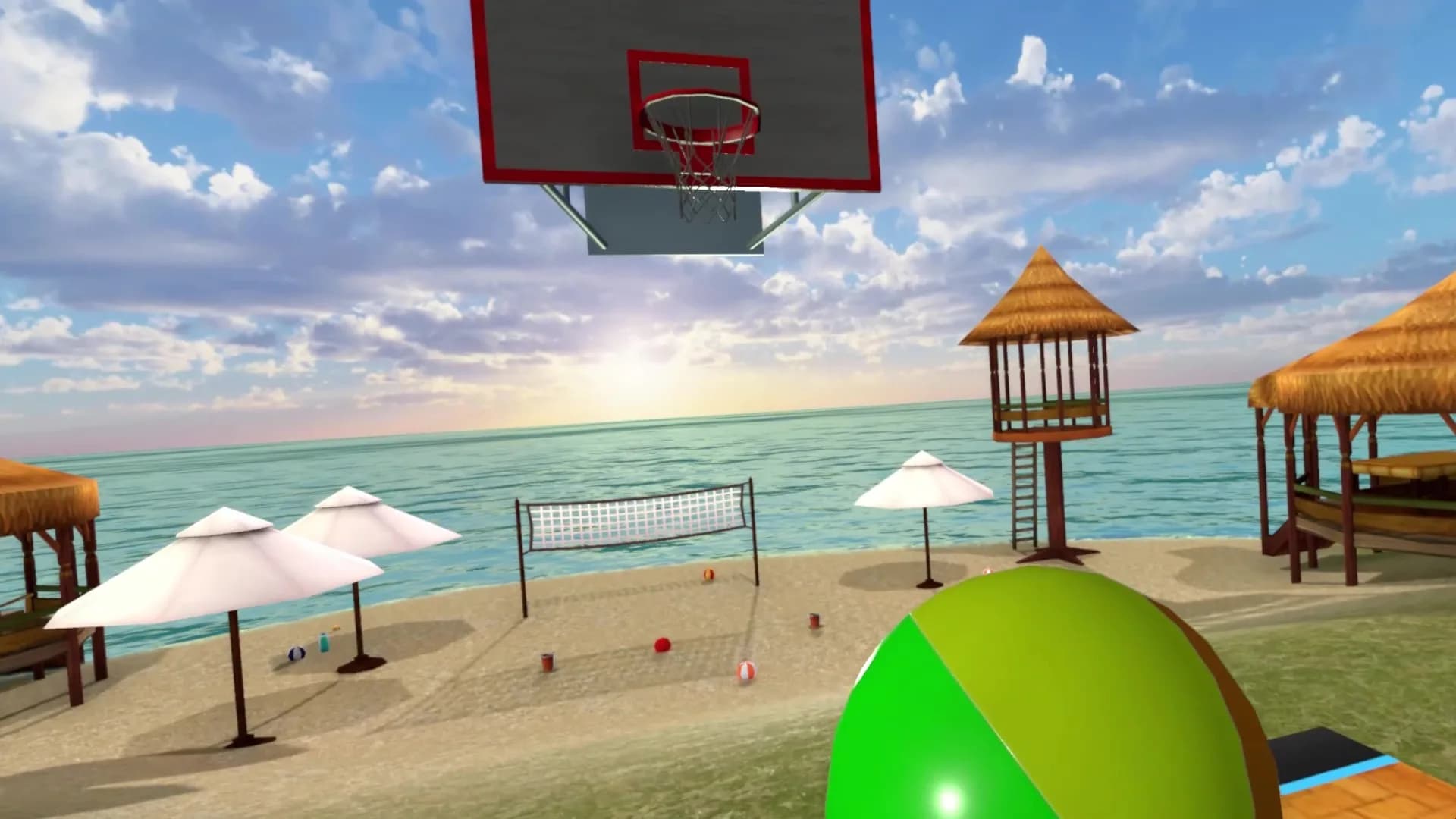 VR Basketball Hoops görsel 5