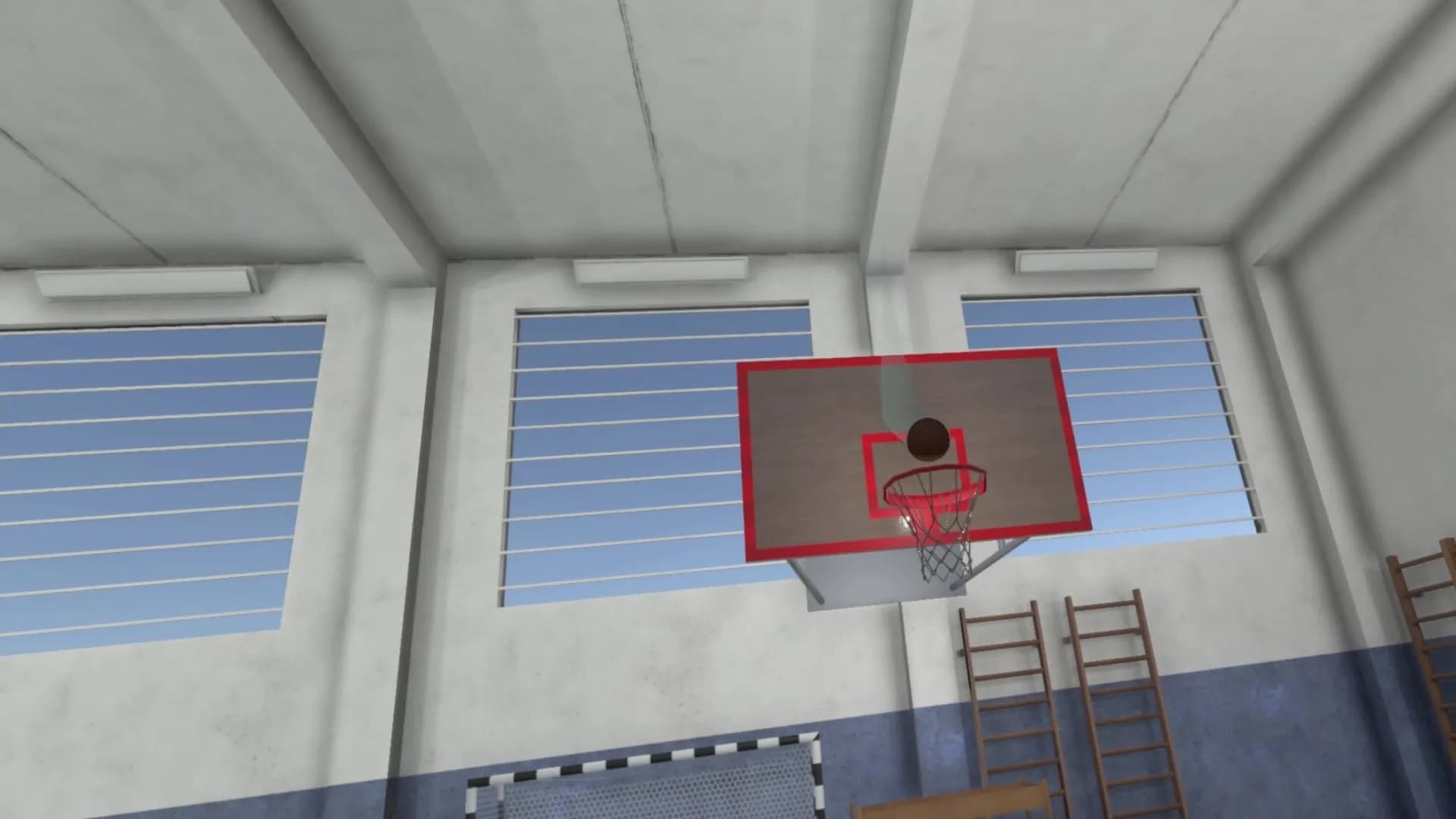 VR Basketball Hoops görsel 6
