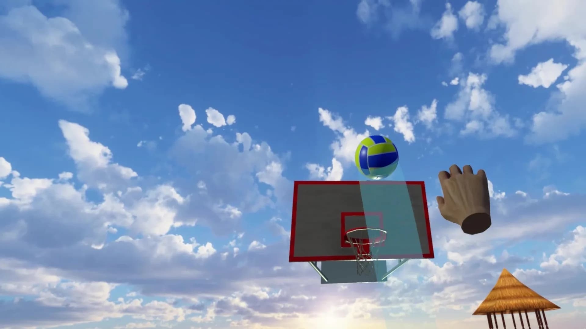 VR Basketball Hoops görsel 7