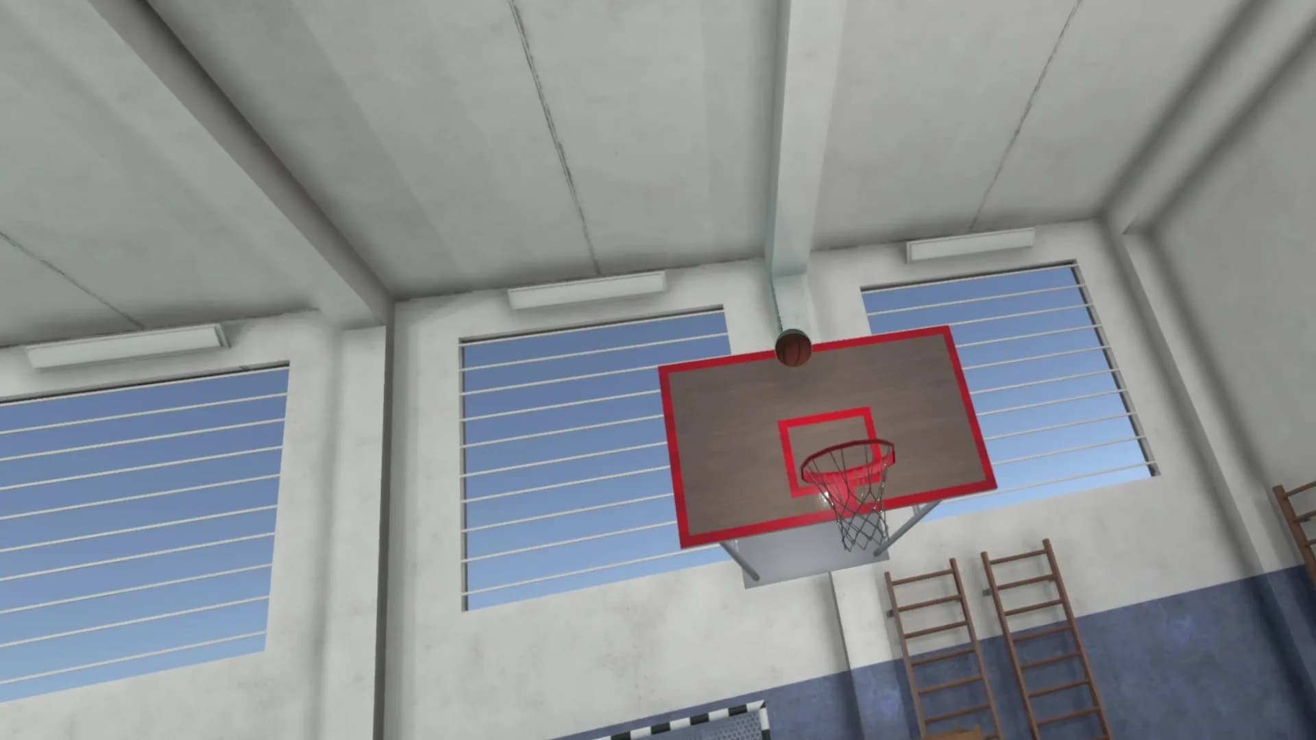 VR Basketball Hoops görsel 10
