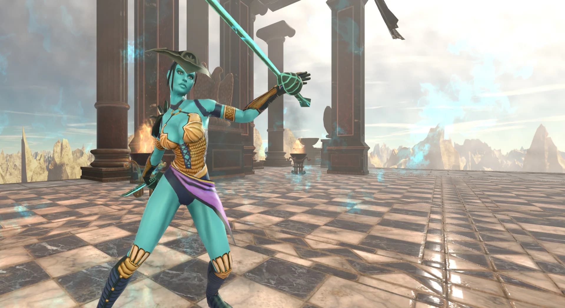 VR Immortal Fight görsel 8