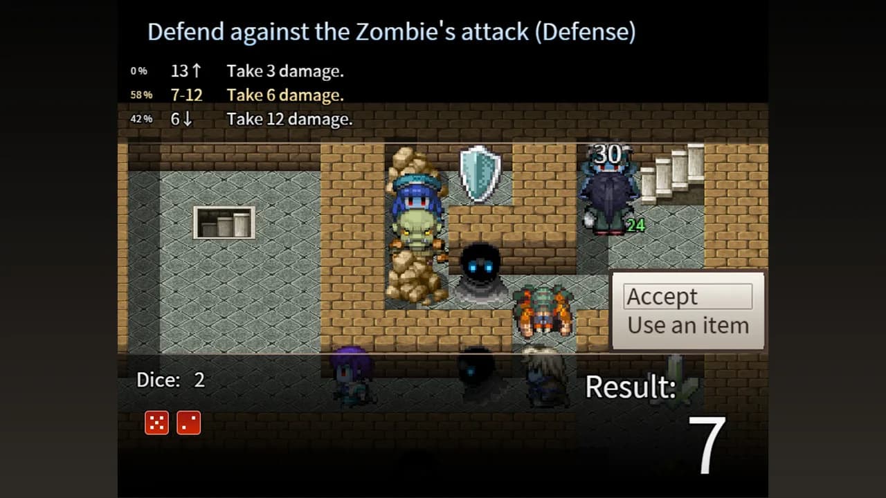Dice and the Tower of the Reanimator: Glorious Princess görsel 6