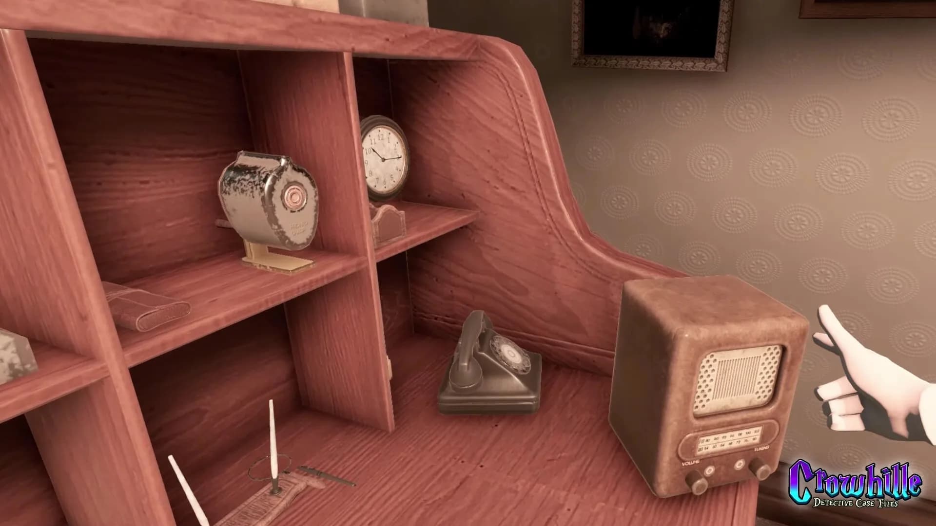 Crowhille - Detective Case Files VR görsel 7