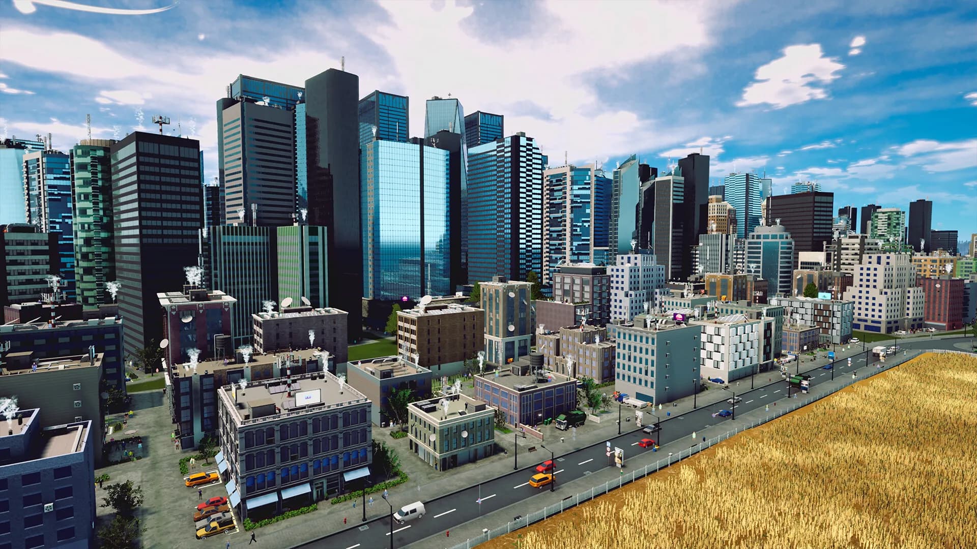 Highrise City görsel 2