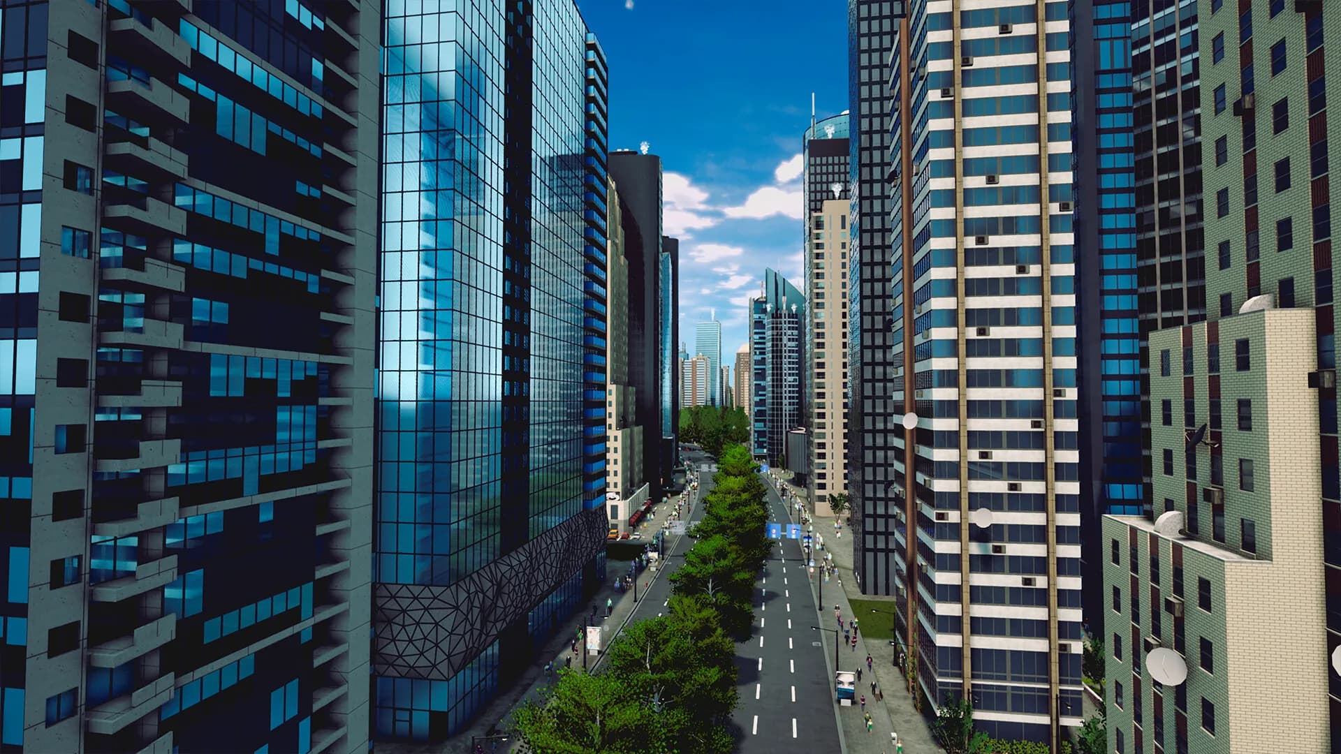 Highrise City görsel 3