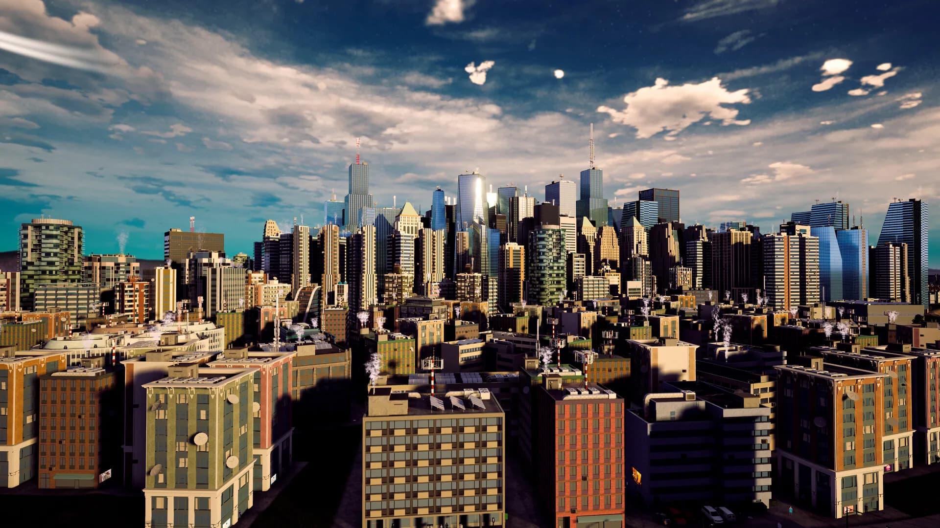 Highrise City görsel 9