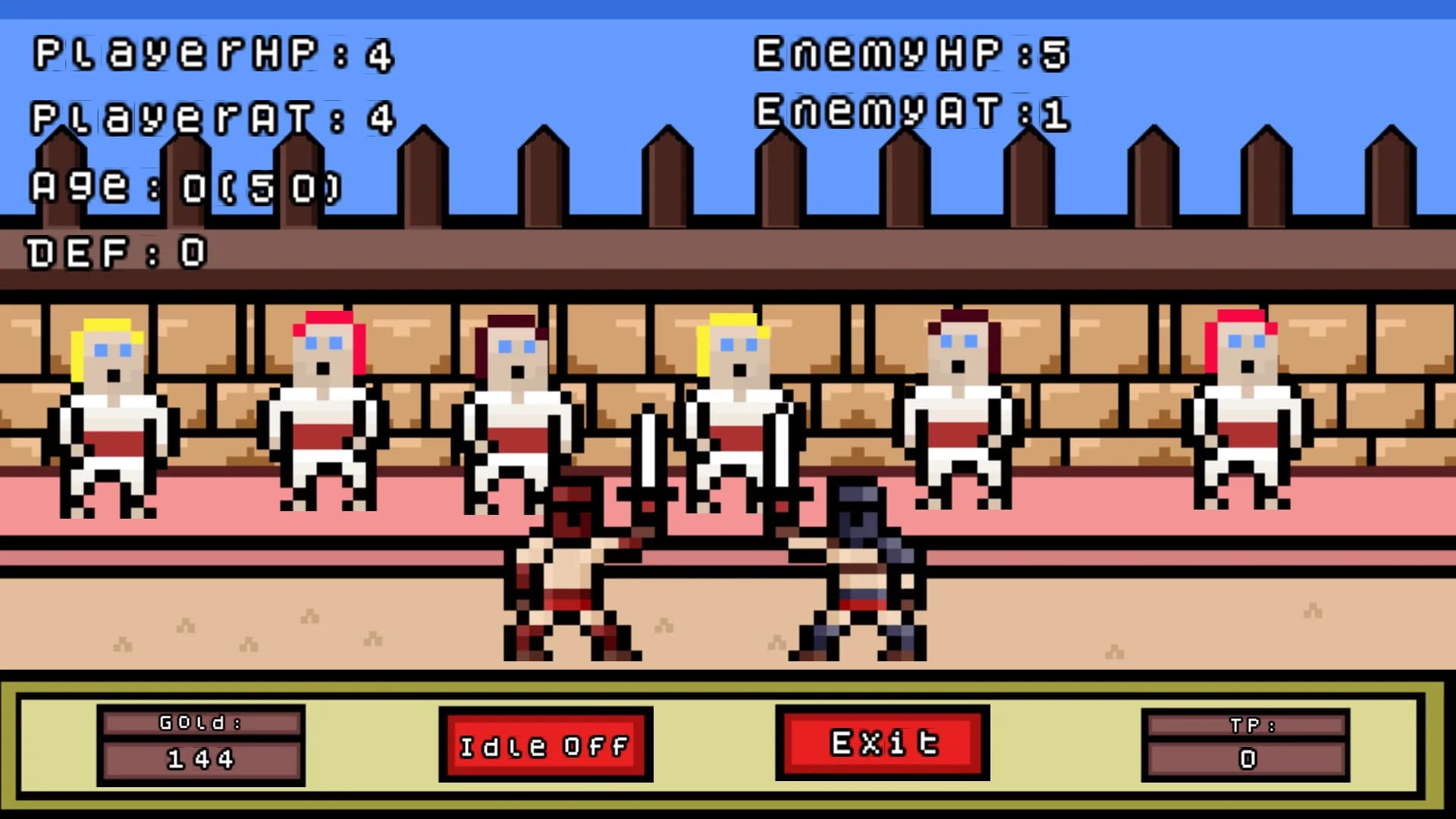 Gladiators IDLE görsel 9