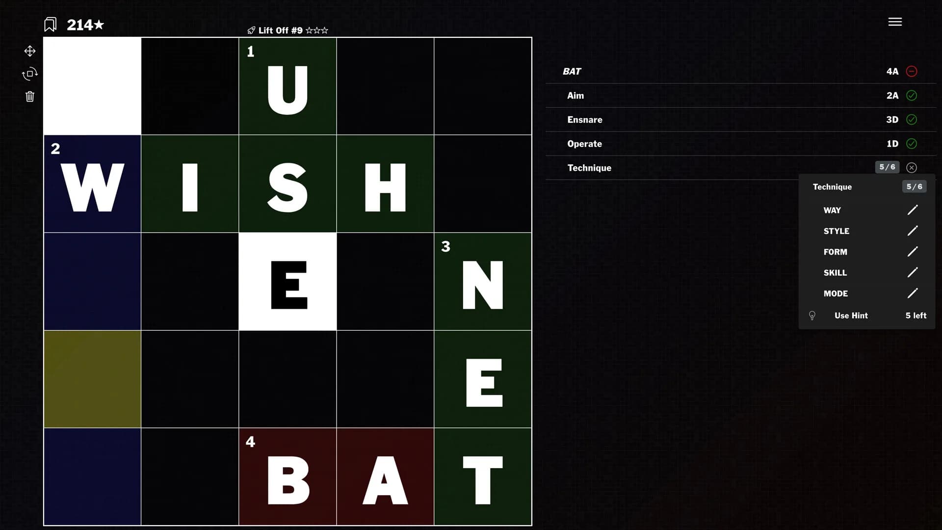 CrossAbout: Crosswords in Reverse (300★) görsel 4