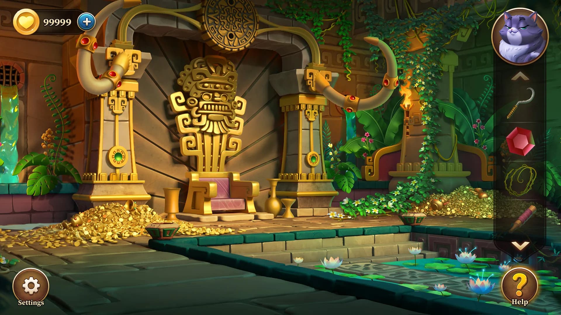 100 Worlds - Escape Room Game görsel 3
