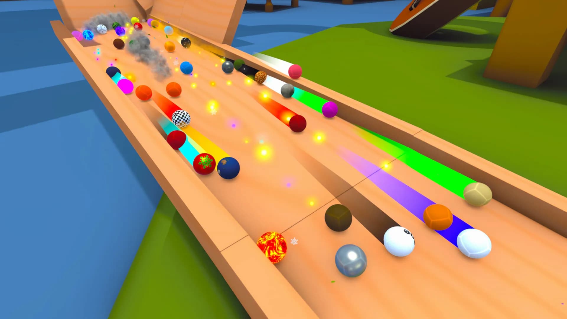 Marble World görsel 2