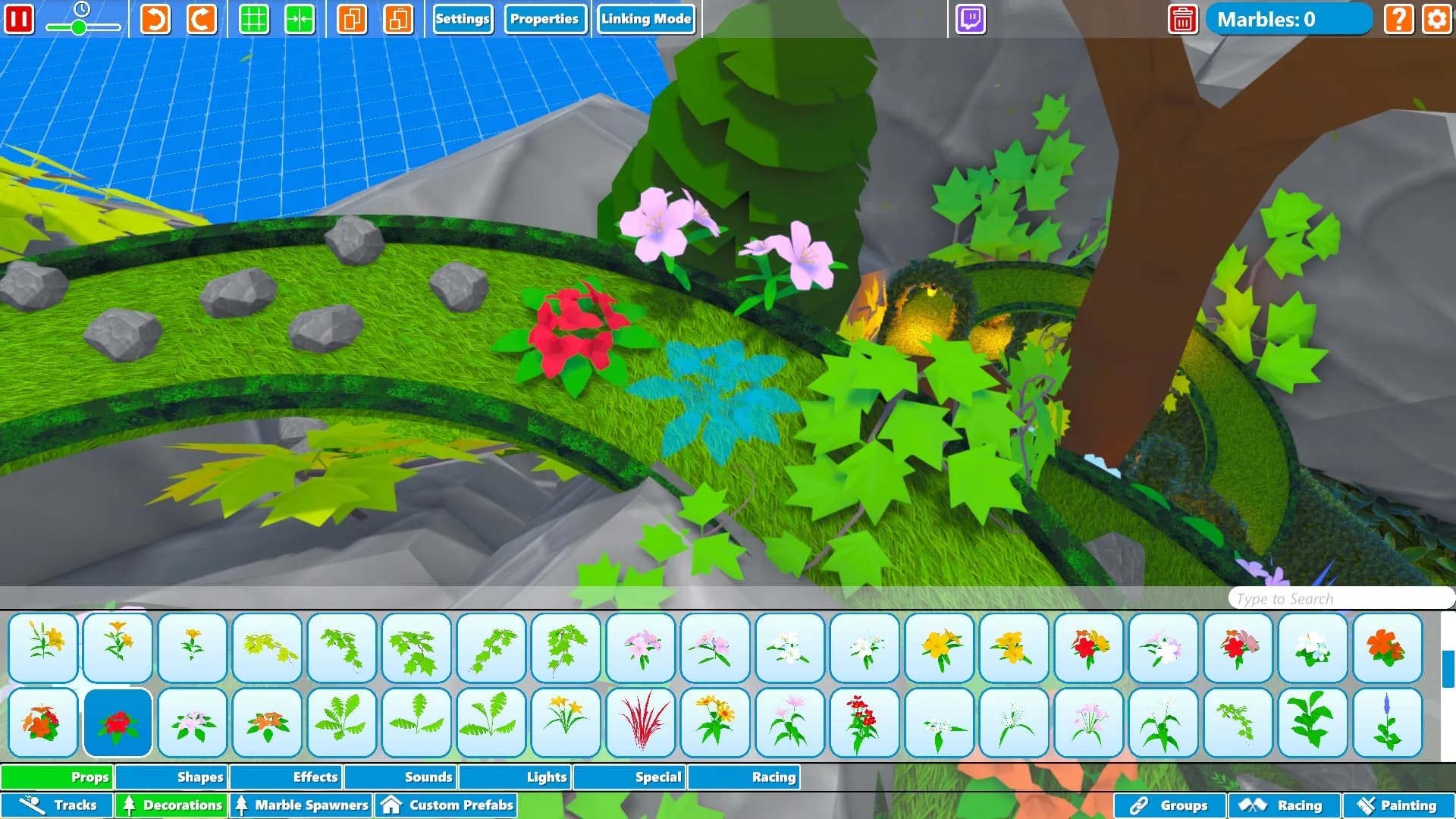 Marble World görsel 3