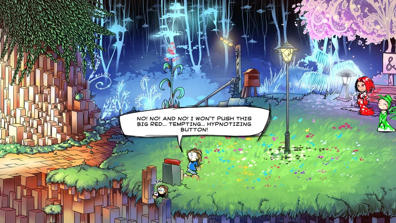 Nefasto's Misadventure: Meeting Noeroze görsel 2