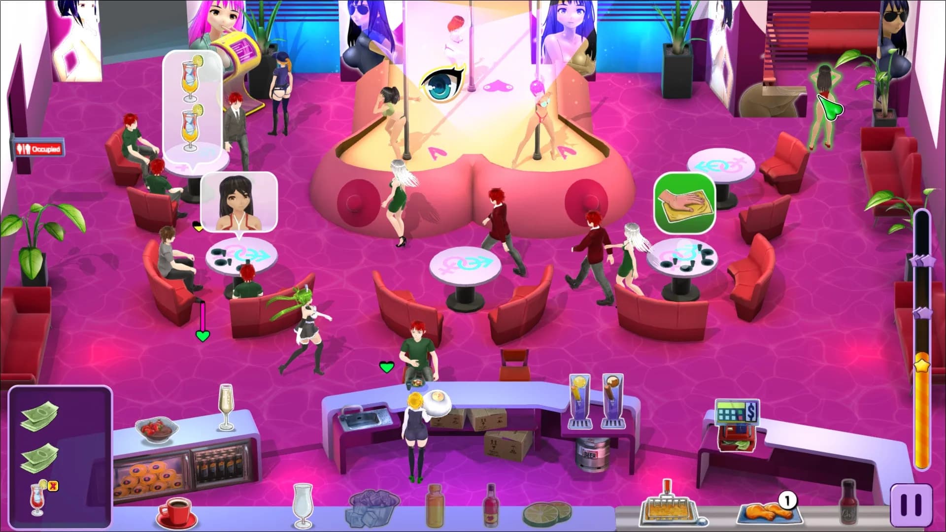 Club Hentai: Girls, Love, Sex görsel 11