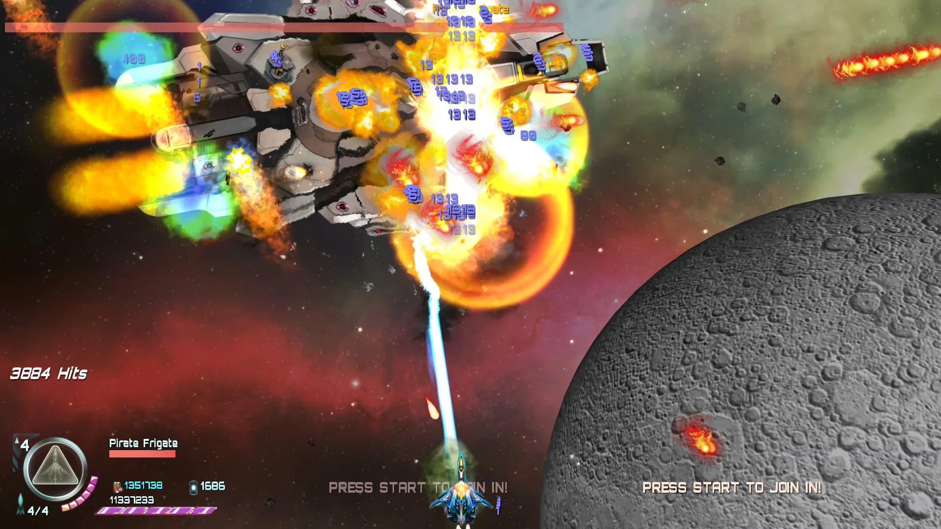 Starlight: Eye of the Storm görsel 4