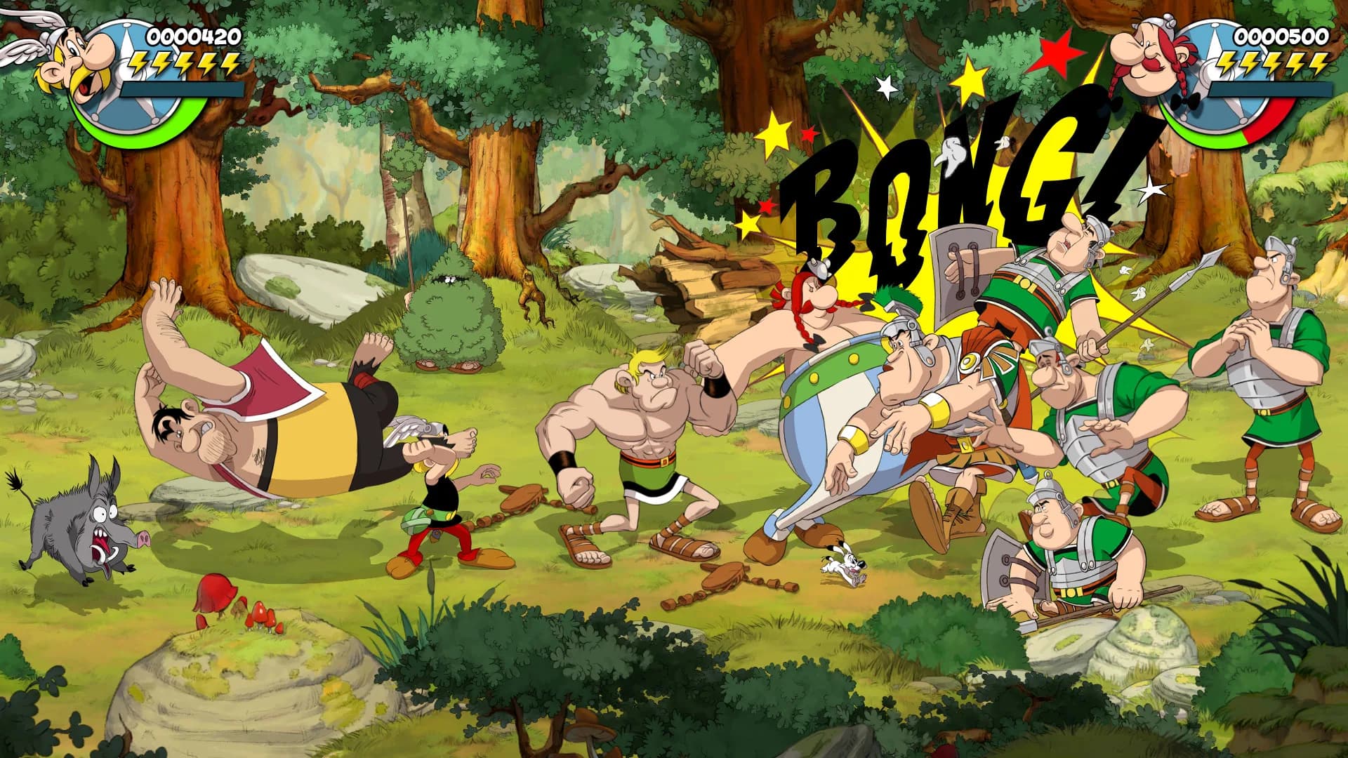 Asterix & Obelix: Slap them All! görsel 2