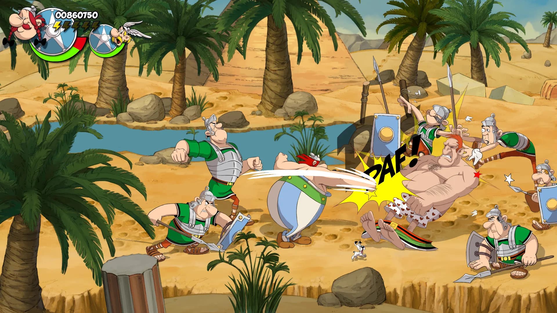 Asterix & Obelix: Slap them All! görsel 12