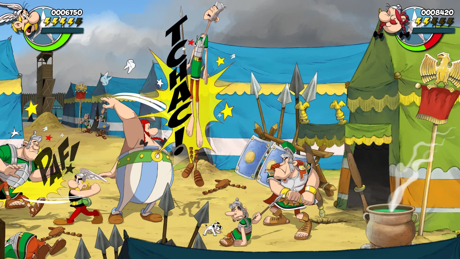 Asterix & Obelix: Slap them All! görsel 4