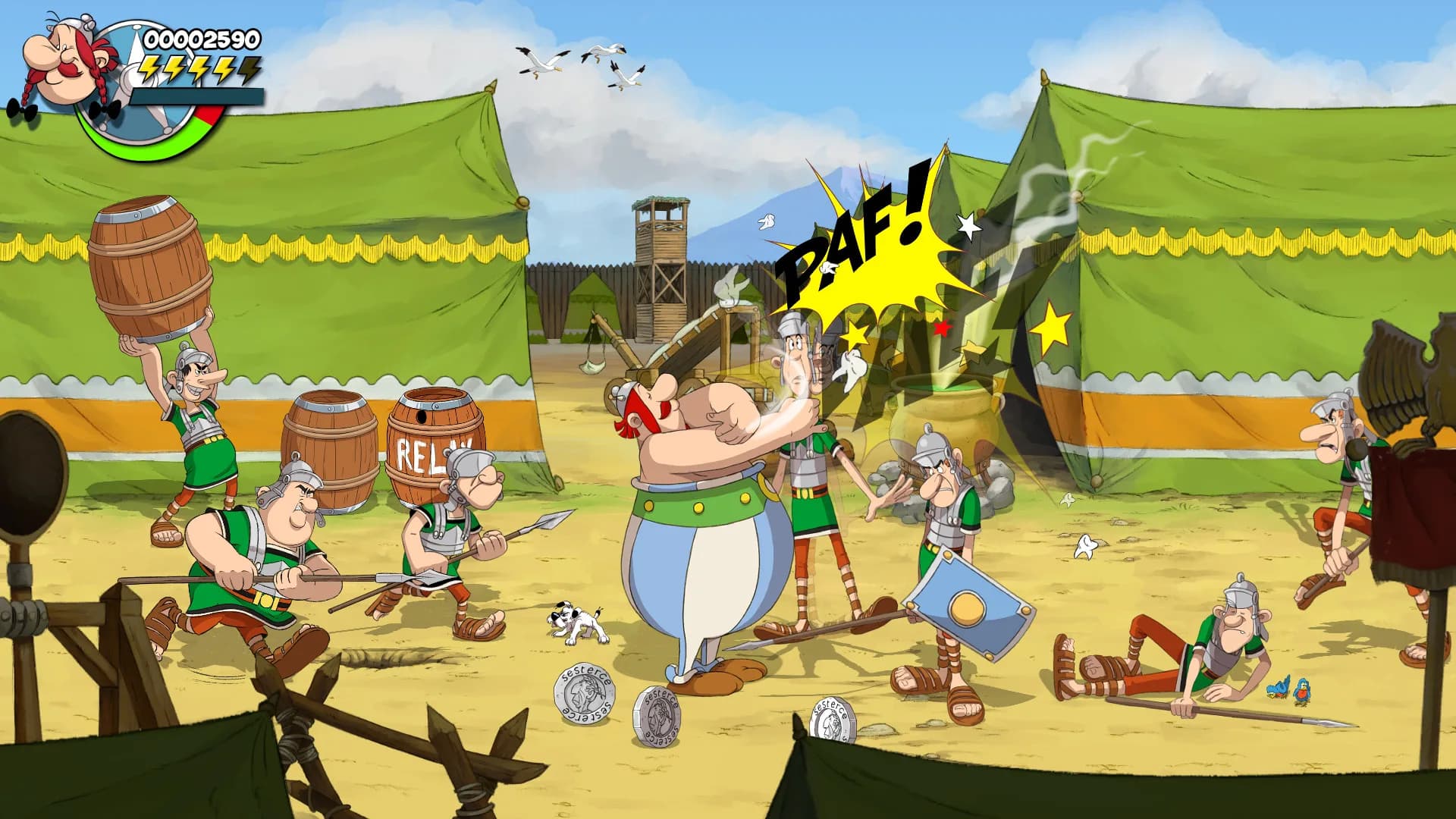 Asterix & Obelix: Slap them All! görsel 5