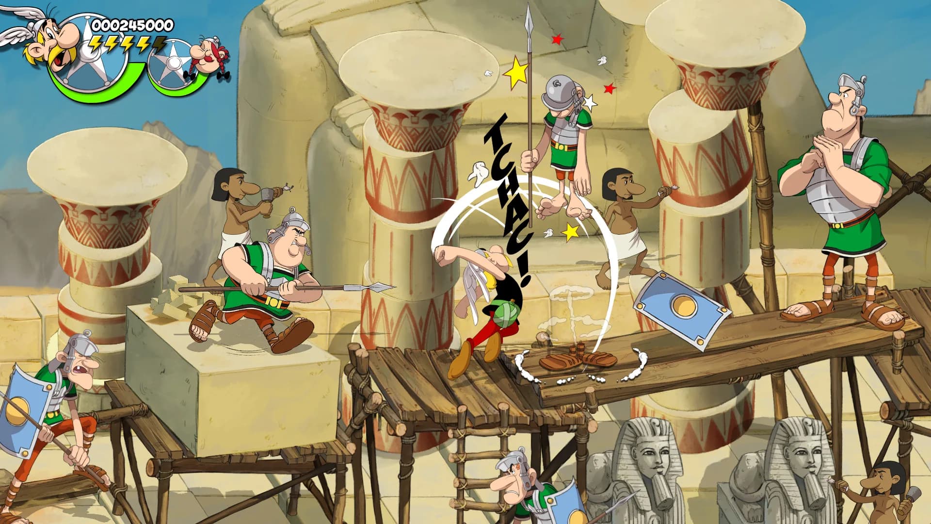 Asterix & Obelix: Slap them All! görsel 7