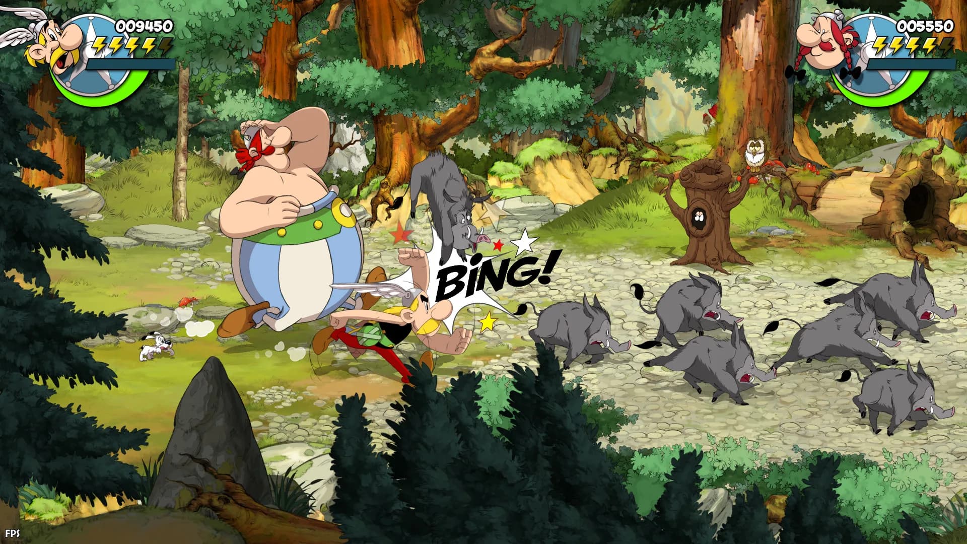 Asterix & Obelix: Slap them All! görsel 9