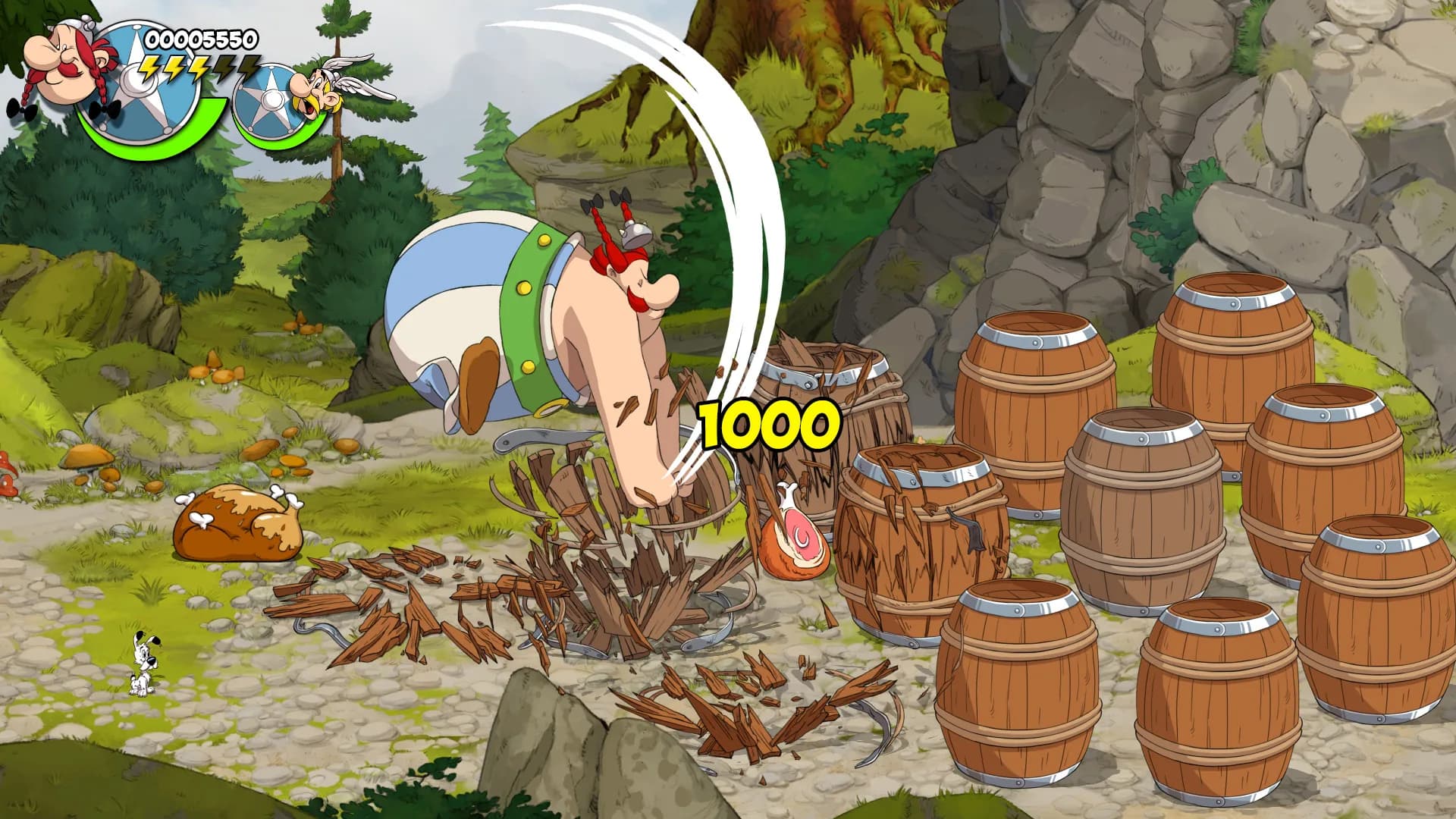 Asterix & Obelix: Slap them All! görsel 10