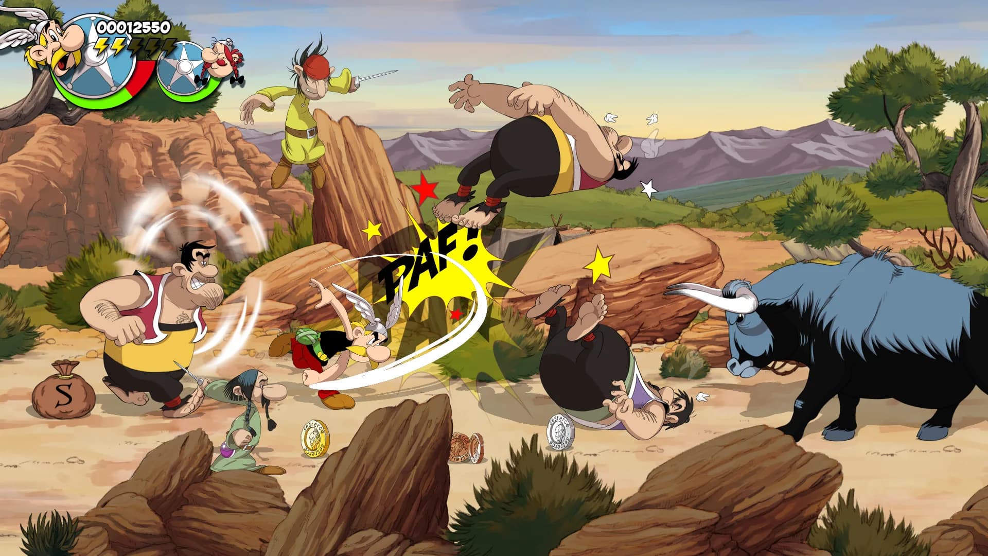 Asterix & Obelix: Slap them All! görsel 11
