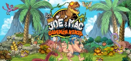 New Joe & Mac - Caveman Ninja görsel 1