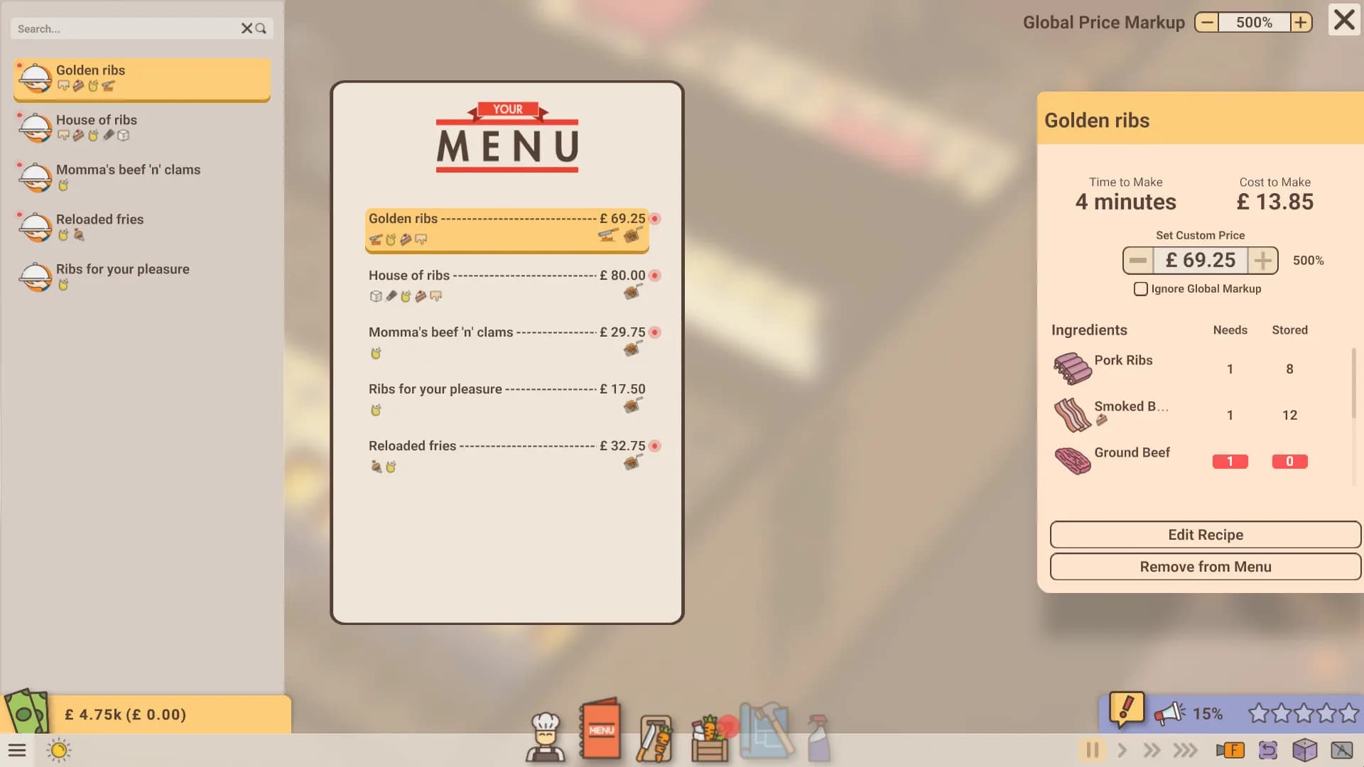 Recipe for Disaster görsel 10