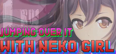 Jumping Over It With Neko Girl görsel 1