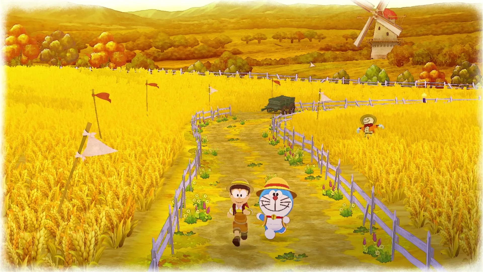 DORAEMON STORY OF SEASONS: Friends of the Great Kingdom görsel 3