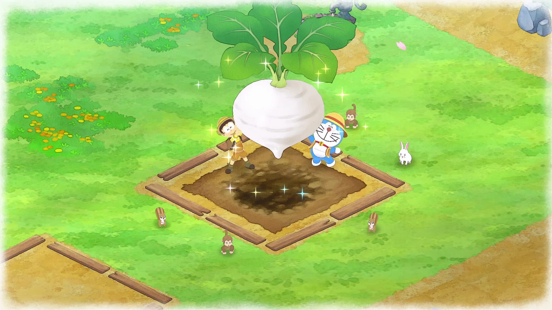 DORAEMON STORY OF SEASONS: Friends of the Great Kingdom görsel 4