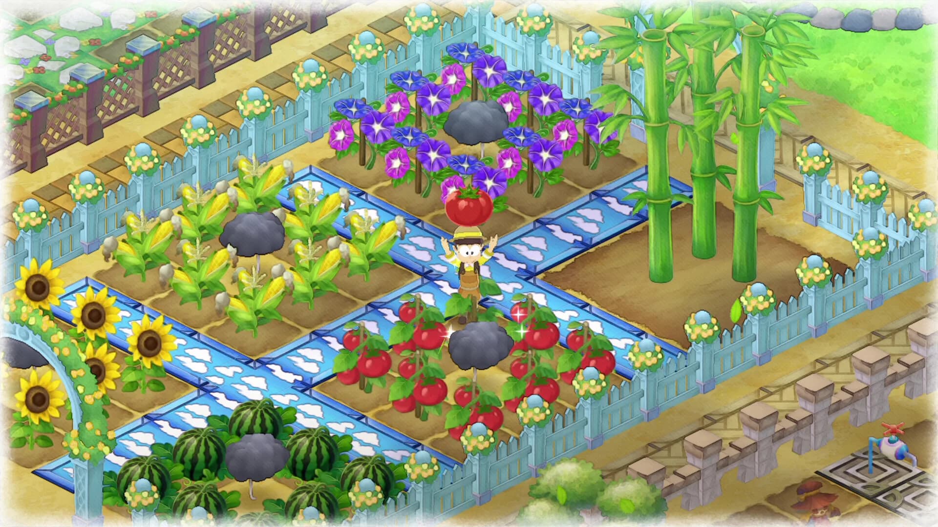 DORAEMON STORY OF SEASONS: Friends of the Great Kingdom görsel 6