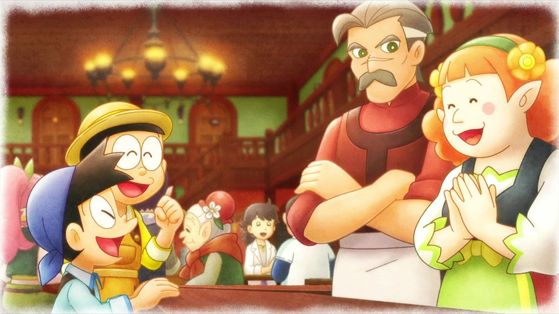 DORAEMON STORY OF SEASONS: Friends of the Great Kingdom görsel 7