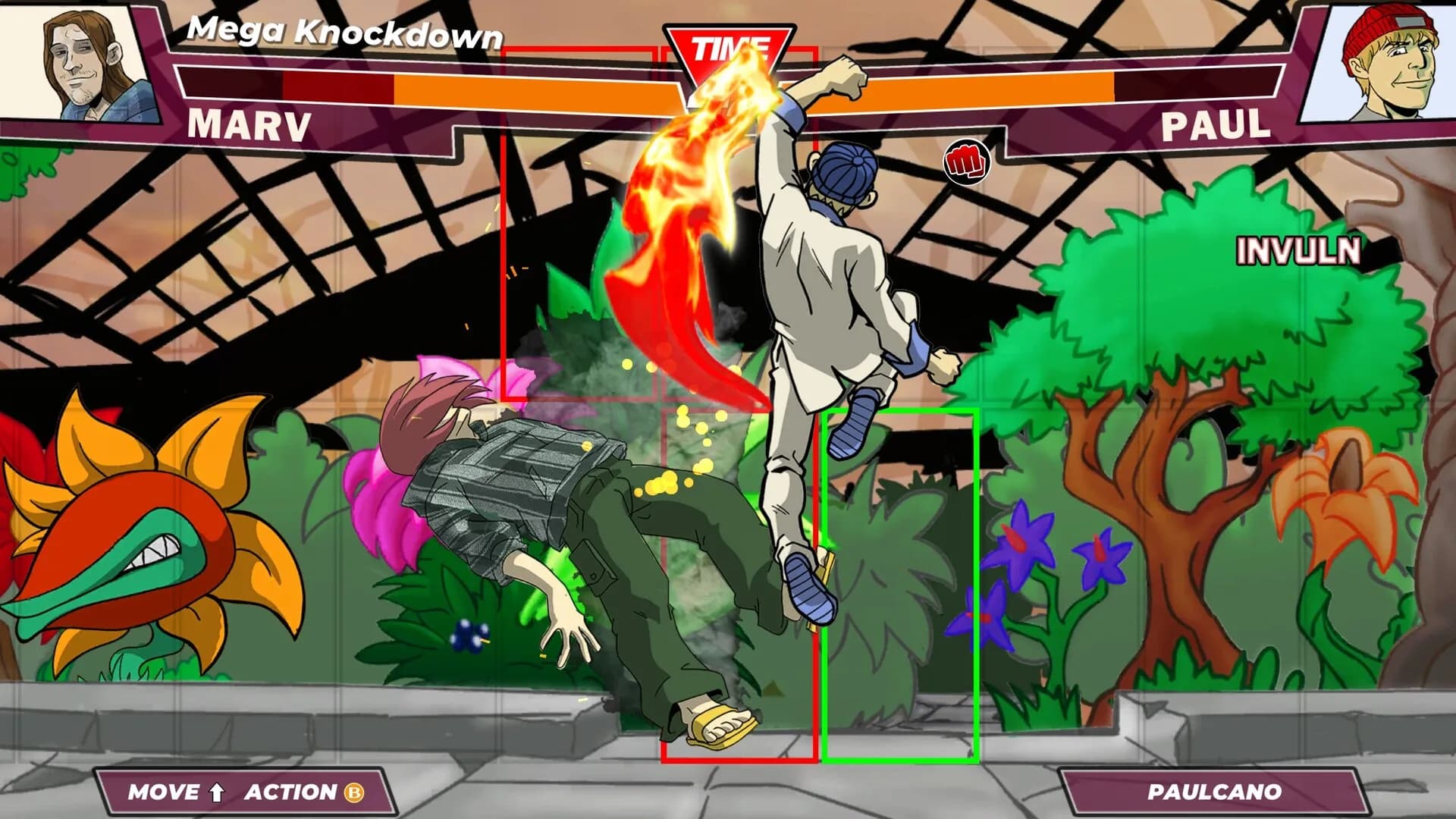 Mega Knockdown görsel 2