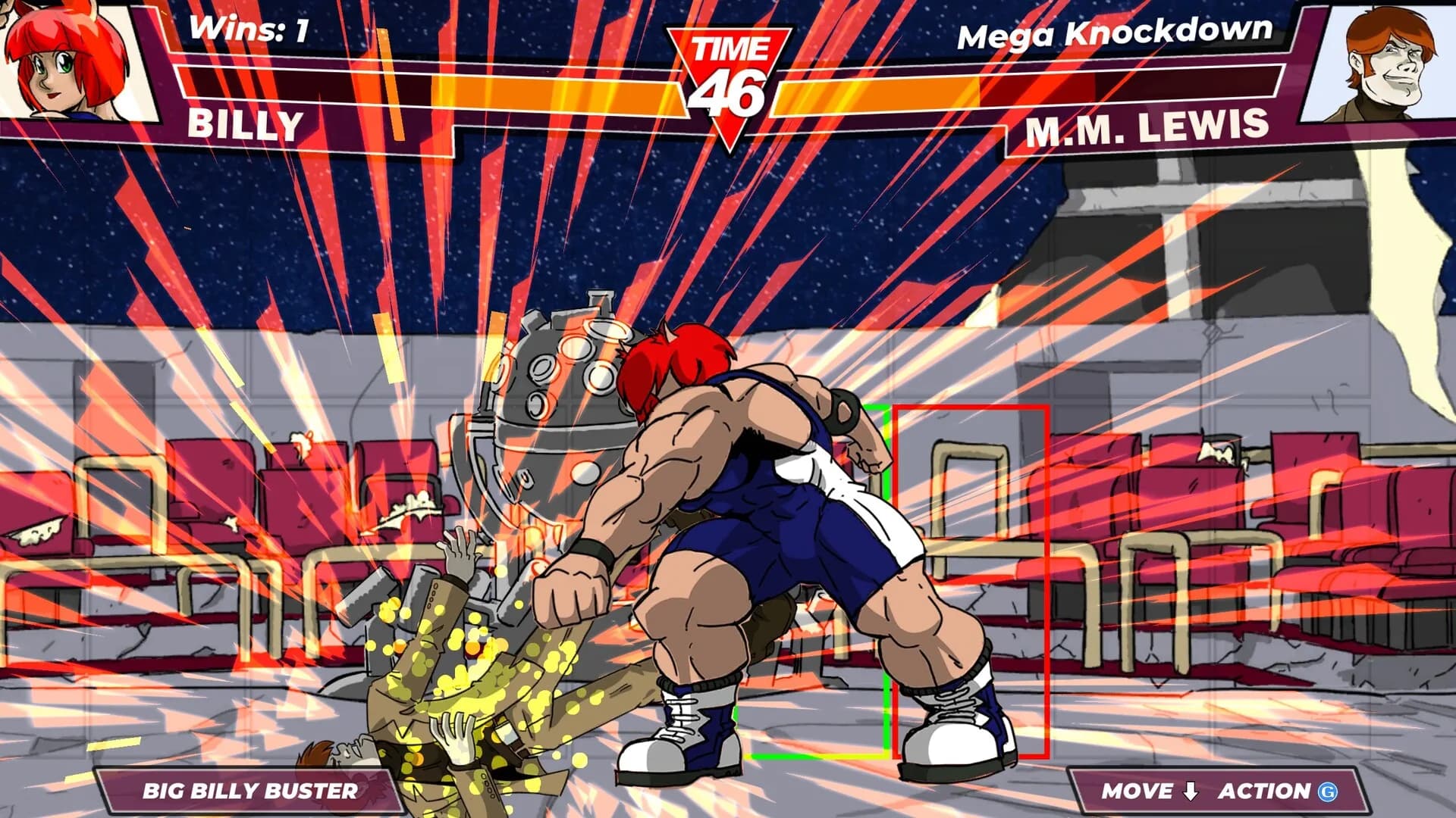 Mega Knockdown görsel 4