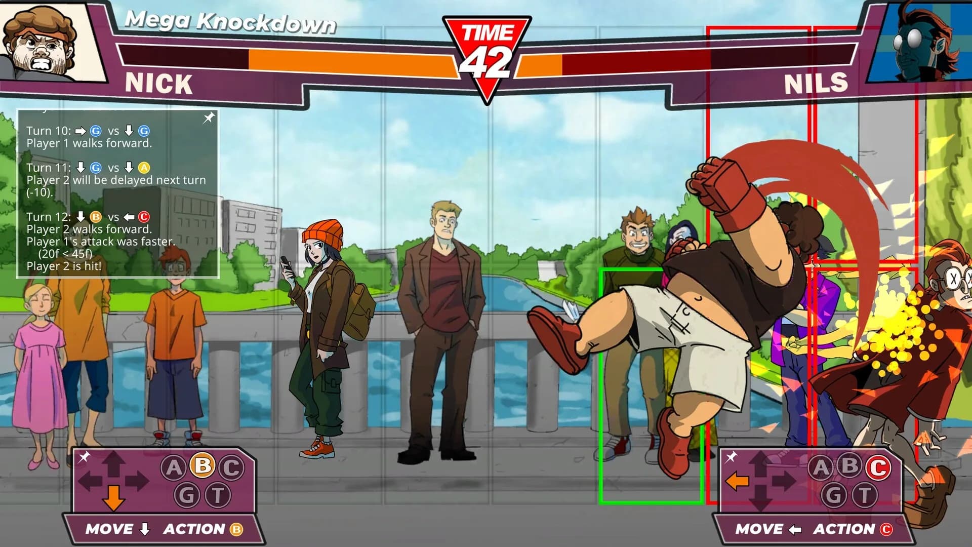 Mega Knockdown görsel 5